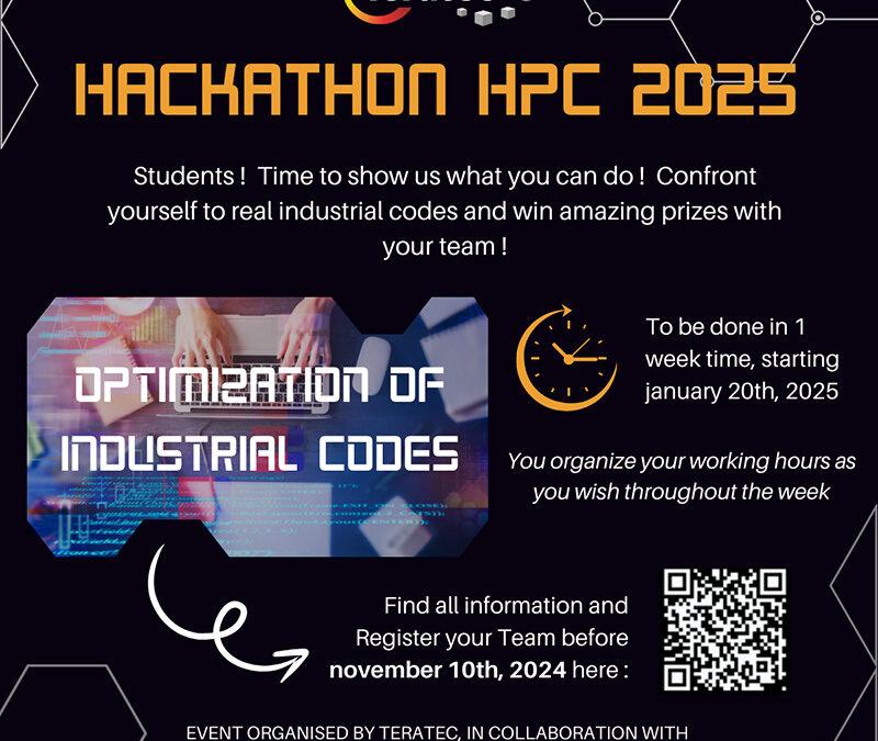 Teratec HPC Hackathon 2025